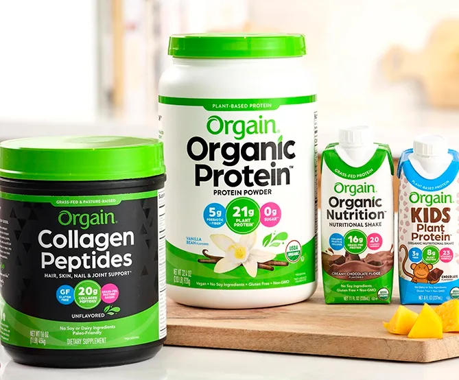 Two Promotions on Orgain