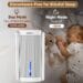 Dehumidifier,95 OZ Water Tank, (850 sq. ft) Quiet Dehumidifier for Basement, Bathroom, RV, Closet, Bedroom with Auto Shut Off, Sleep Mode,7 Colors LED Light, Dehumidifiers for Home (WhiteοΌ
