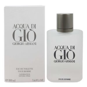 Giorgio Armani Acqua Di Gio for Men Eau De Toilette Spray 3.4 Ounce