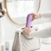 Magnet Buckle Makeup Brush Holder, Portable Silicone Makeup Brush Case Eco-Friendly for Business