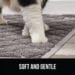 The Original Gorilla Grip Water Resistant Cat Litter Box Trapping Mat 35x23, Easy Clean, Textured Backing, Traps Mess for Cleaner Floors, Less Waste, Stays in Place for Cats, Soft on Paws, Gray