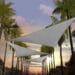 Amgo 16' x 16' x 16' Grey Triangle Sun Shade Sail UPF50+ Canopy Awning AGSLT, 95% UV Blockage, Water & Air Permeable, 200GSM Heavy Duty Commercial and Residential (We Make Custom Sizes)