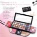 Roll over image to zoom in Color Nymph All In One Makeup Sets for Teens Women, Portable Travel Office Makeup Kit Gift for Girls with 36-Colors Eyeshadows Facial Blusher Lip Gloss Pressed Powder Mascara Brushes Mirror