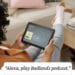Amazon Fire HD 8 tablet, 8” HD Display, 64 GB, 30% faster processor, designed for portable entertainment, (2022 release), Black