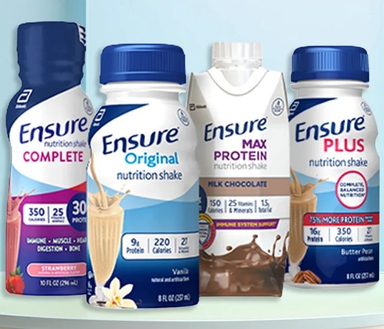 Sale on Ensure Shakes
Many have a 40% coupon. Save even more when you check out with Subscribe & Save.
CLICK HERE