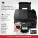 Canon G7020 All-in-One Printer Home Office | Wireless Supertank (Megatank) Printer | Copier | Scan, | Fax and ADF with Mobile Printing, Black, Works with Alexa