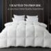 Feather Comforter King Size