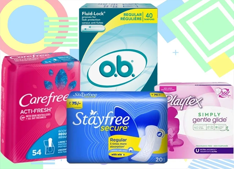 Get a $5 credit when you buy 2 Tampons and Pads