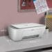 HP DeskJet 2755e Wireless Color inkjet-printer, Print, scan, copy, Easy setup, Mobile printing, Best-for home, 3 months of Instant Ink included,white