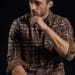 CQR Men's All Cotton Flannel Shirt, Long Sleeve Casual Button Up Plaid Shirt, Brushed Soft Outdoor Shirts