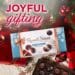 RUSSELL STOVER Christmas Assorted Milk & Dark Chocolate Dessert Truffles Gift Box, 9 oz. (17 pieces)