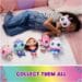 Gabby's Dollhouse, Celebration Series 6-Inch Tall Cakey Cat Plushies, Stuffed Animal Kids Toys for Girls & Boys Ages 3 and Up
