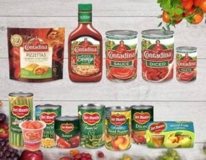 10% coupon on Contadina, Del Monte & More Products