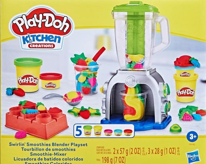SALE! Play-Doh Swirlin' Smoothies Toy Blender Playset
Click ---> HERE