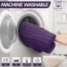 Electric Heating Pad for Back, Neck & Cramps Relief - Moist & Dry Heat Therapy - 6 Heat Settings, 4 Timer Options, Auto Shut-Off, Machine Washable, Ideal Christmas Gift for Men & Women,12"x24"