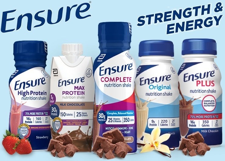 25% & 30% coupons on Select Ensure
I think you can get at least one of each option with the coupons, so if you want more than one flavor, go for it.
Save even more when you check out with Subscribe & Save.
CLICK HERE