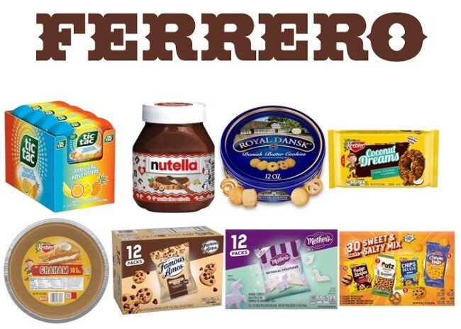 30% coupon on Select Snacks & Pantry Staples