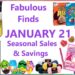 20% coupon on General Mills Products, SALE! Olive Oil Dispenser & Sprayer Bottle, SALE! REGILLER Metal Storage Rack, SALE! Red Heart Super Saver Yarn Craft Kits, SALE! Cats vs Pickles Corn Hole Game, SALE! 36 Pack ArtCreativity Valentines Day Stationery Sets