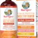MaryRuth Organics Liquid Multivitamin Lustrivaยฎ Hair Growth | Biotin 10000mcg | Vitamin D | B Vitamins | Clinically Tested for Thicker Hair, Wrinkles, Fine Lines, Skin Care | Ages 18 | 30 Fl Oz