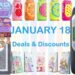 Sale on Poppi Sparkling Prebiotic Soda, SALE! Purple Unicorn Kids Bento Lunch Box, SALE! Braun ThermoScan Digital Ear Thermometer, SALE! Pauwer 3 Piece Microfiber Shaggy Bathroom Rug Set, SALE! Monopoly House of the Dragon Edition, SALE! Paint with Water Coloring Books