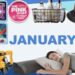 30% coupon on Stardrops Pink Stuff, SALE! KitchekShop Large Coffee Mug Warmer, SALE! Kolbs Bed Headboard Wedge Pillow, SALE! 6 Pack Extra Large Wire Storage Baskets, SALE! BINZKBB Light-up Magnetic Building Tiles, SALE! Ride On CAT Excavator