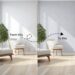Abyssaly White Wallpaper Peel and Stick 118"X17.7" Contact Paper for Cabinets and Drawers Removable Self Adhesive Thicken Wallpaper Covering for Bedroom with Scraper, Paper Cutter