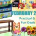 PROMOTION! Spend $100, Get $30 Amazon Credit on Pet Products!, SALE! Bubba Radiant Stainless-Steel 40oz Water Bottle, SALE! Solid Pine Wood Entryway Bench, SALE! 1000+ Heirloom Sunflower Seeds for Planting, SALE! Delta Children CoComelon 6 Bin Toy Storage Organizer, SALE! Bluey 13″ Talking Beach Bingo
