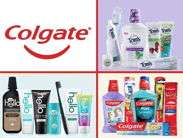 Colgate-Palmolive personal care and household products featured in a savings promotion