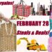 DOUBLE PROMOTION ON SELECT ALMAY & REVLON!, SALE! Insulated Picnic Bag Cooler, SALE! Travelers Club Orion Luggage, SALE! SONGMICS Laundry Hampers with Lid, SALE! Gabbyβs Dollhouse Games HQ, SALE! Rubble & Crew Bark Yard Deluxe Bulldozer