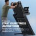 NordicTrack T Series: Perfect Treadmills for Home Use, Walking or Running Treadmill with Incline, Bluetooth Enabled, 300 lbs User Capacity