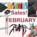 Sales on Red Bull, SALE! DuraSteel Stainless Steel Kitchen Prep Table, SALE! Sunbeam Loftec Wi-Fi Electric Heated Blanket, SALE! Logitech Wireless Keyboard And Mouse Combo, SALE! HEX BOTS Remote Control Tarantula, SALE! Gabbyโs Dollhouse Party Room