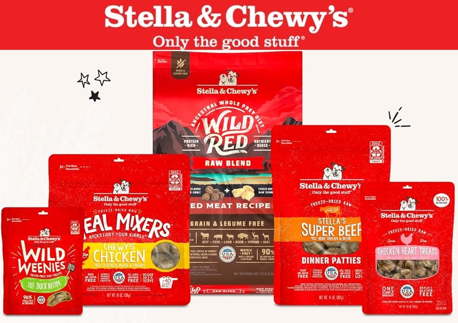 15% coupon on Stella & Chewy's
Dog and Cat Food and Treats
Save even more when you check out with Subscribe & Save.
The coupon may be one use only, so get your pet's favorite.
CLICK HERE