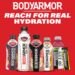 BODYARMOR LYTE Sports Drink Low-Calorie Sports Beverage, Strawberry Banana, Coconut Water Hydration, Potassium-Packed Electrolytes, Perfect For Athletes, 28 Fl Oz (Pack of 12)