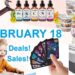 30% Coupon on TruSkin Skincare Products, SALE! Freshware Food Storage Containers with Lids, SALE! HomeHacks Freestanding Collapsible Laundry Hampers with Extended Handles, SALE! 8 Pack Foldable Wooden Travel Hangers, SALE! noot Kids Headphones with Microphone, SALE! UNO Flip Transformers Card Game