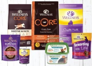 25% coupon on Wellness Pet Foods and Treats