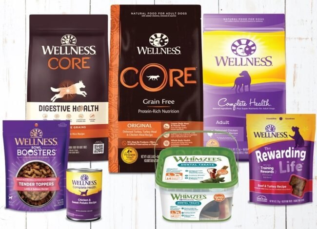 25% coupon on Wellness Pet Foods and Treats