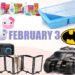 20% coupon on J&J Personal Care Products, SALE! 2-pack Silicone Freezer Trays With Lids, SALE! Pyle Bluetooth Stereo Power Amplifier, SALE! 6-Panel Indoor Folding Pet Fence, SALE! DC Comics RC Batmobile Tumbler, SALE! TeeTurtle Hello Kitty Reversible 4″ Plushie