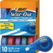 BIC Correction Tape Pack Of 10