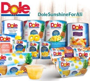 15% coupon on Dole Fruit