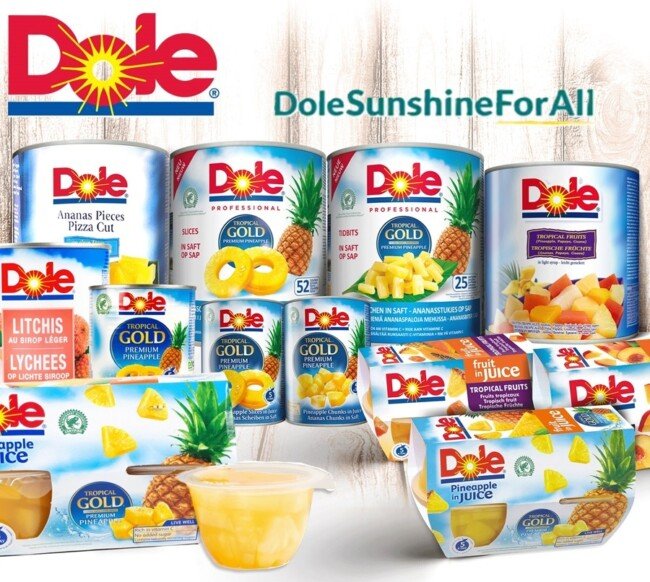 15% coupon on Dole Fruit