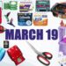 15% coupon on Household Paper Products, Also an additional sale on Kleenex, SALE! Rubbermaid Brilliance Meal Prep Containers Set, SALE! Glass Hummingbird Feeder, SALE! iBayam Heavy Duty Stainless Steel Utility Scissors, SALE! Crayola Scribble Scrubbie Peculiar Pets Palace Playset, SALE! Mattel Games Rock ‘Em Sock ‘Em Robots Fight Cards Game