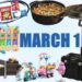 20% coupon on Kelloggs Snack Products, SALE! Lodge 2 Quart Pre-Seasoned Cast Iron Dutch Oven, SALE! Greesum Patio Furniture Set, SALE! DEWALT Deep Tool Box with Wheels, SALE! LEGO Friends Cotton Candy Stand and Scooter, SALE! Melissa & Doug Wooden My Daily Day and Night Routines Chart