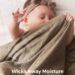 Momcozy Muslin Swaddle Blankets, Baby Wrap for Boys and Girls, Breathable 4-Pack Receiving Blankets, Registry & Gift, 47 x 47 inches