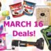 Sale on Nutella Products, SALE! Vtopmart Large Airtight Food Storage Containers, SALE! Emergency Waterproof Bluetooth Weather Radio, SALE! Worx Sonicrafter Cordless Oscillating Multi-Tool, SALE! Pets Alive Interactive Magic Bunnies, SALE! JOYIN Light Up Automatic Bubble Guns