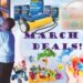 Sale on Osteo Bi-Flex, SALE! Snapware Plastic Deviled Egg Carrier, SALE! Kidde 2-Story Fire Escape Ladder, SALE! Eveready 8-Pack LED Flashlights, SALE! Playmobil Family Picnic Carrycase Playset, SALE! Magic Water Elf Gel Kit