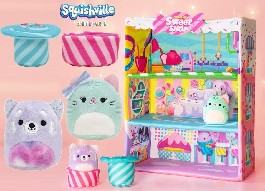 SALE! Squishville Original Squishmallows Sweet Shop
Click ---> HERE