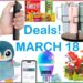 25% coupon on Kellogg's Products, SALE! Tumbler & Water Bottle Organizer, SALE! Linkind Matter Smart Light Bulbs, Set of 4, SALE! SABRE 2-in-1 Flashlight Pepper Spray, SALE! Jurassic Dinosaur Paradise Stacking Building Set, SALE! Little Live Pets My Walking Penguin