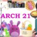 30% coupon on Batteries, SALE! Dash PEEPS Mini Waffle Makers, SALE! Sony SRS-XE300 X-Series Portable Bluetooth Speaker, SALE! Simple Designs Medusa Floor Lamp, SALE! Dan&Darci Unicorn Hatching Surprise Easter Eggs, SALE! GUND Beatrix Potter Peter Rabbit Easter Basket, AND MORE!