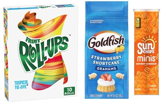 PROMOTION! Buy 2 Select Snacks for only $5
A nice variety of Goldfish, Candy & Chips
Mix and Match! Plus, if you check out with Subscribe & Save, the subscribe discount will come off the $5!
CLICK HERE
