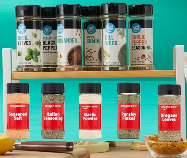 Sale on Select Amazon Spices & Seasonings